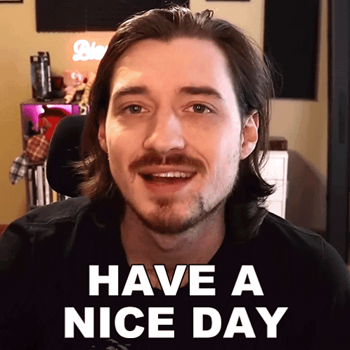 Have A Nice Day Bionicpig GIF - Have A Nice Day Bionicpig Have A Great Day Ahead GIFs