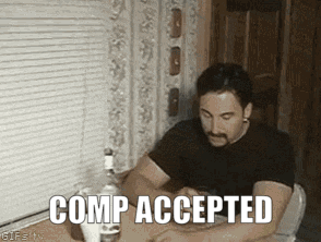 Compensation Accepted GIF - Compensation Comp Accepted GIFs