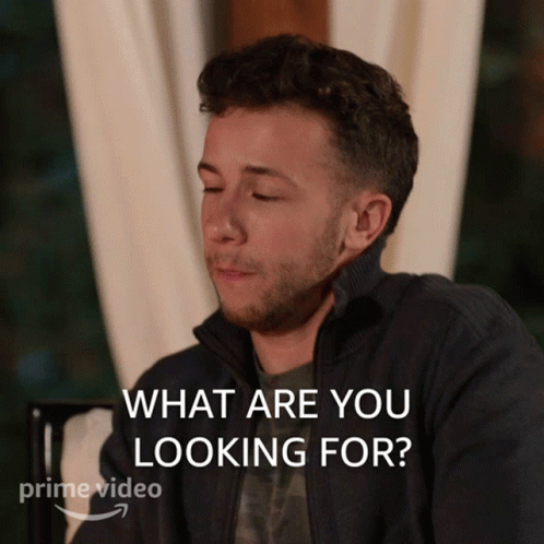 What Are You Looking For Kyle GIF