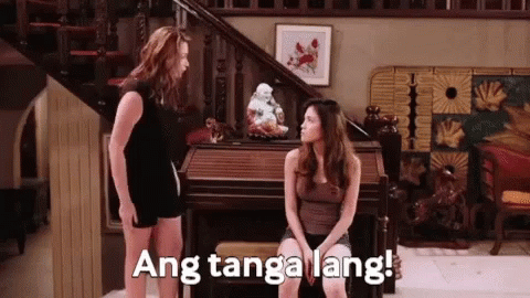 Ang Tanga Lang Angel Locsin GIF - Ang Tanga Lang Angel Locsin Bea Alonzo GIFs