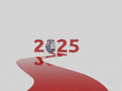 red numbers 2022 with a picture of two girls on it