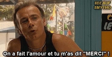Franck Dubosc On A Fait Lamour Et Tu Mas Dit Merci GIF - Franck Dubosc On A Fait Lamour Et Tu Mas Dit Merci Camping GIFs