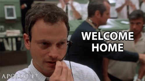 Welcome Home Gary Sinise GIF - Welcome Home Gary Sinise Ken Mattingly GIFs