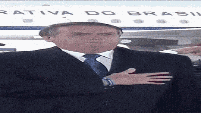 Wide Bolsonaro GIF - Wide Bolsonaro GIFs
