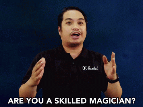 Are You A Skilled Magician Nold GIF - Are You A Skilled Magician Nold Skilled Magician GIFs