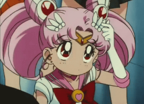 Sailor Chibiusa GIF - Sailor Chibiusa Sailor Moon Character GIFs