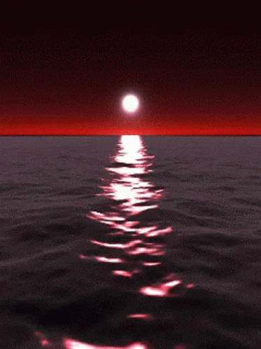 Ocean Sea GIF - Ocean Sea Moon GIFs