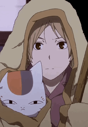 Natsume Nyanko GIF - Natsume Nyanko Blanket GIFs