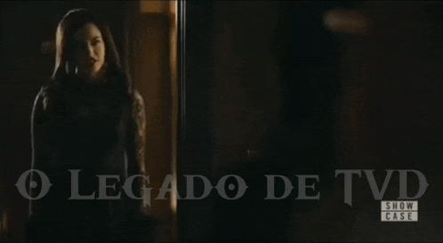 a tv show called legado de tvd is advertised