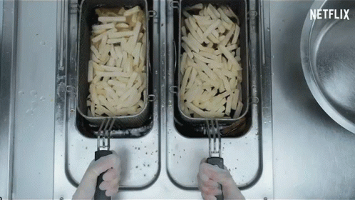 French Fries Freaks Youre One Of Us GIF - French Fries Freaks Youre One Of Us Frying Food GIFs