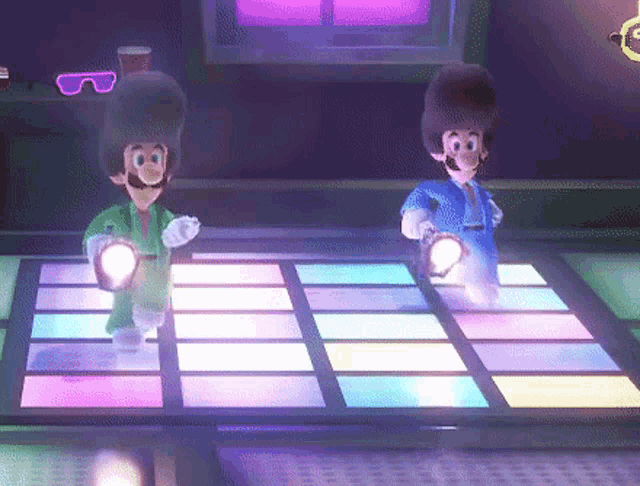 Luigi Mansion Danse GIF - Luigi Mansion Danse Dance GIFs