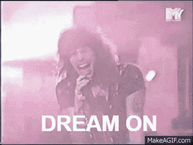 Aerosmith Dream On GIF - Aerosmith Dream On Steve Tyler GIFs