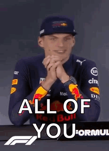 Max Verstappen Formula1 GIF - Max Verstappen Formula1 Dutch GIFs