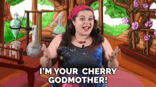 Cherry Godmother Cherry GIF - Cherry Godmother Cherry Witch GIFs