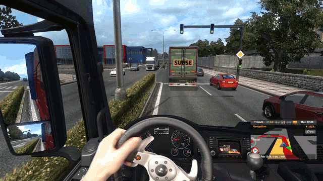 Euro Truck Ets GIF - Euro Truck Ets Euro Truck Simulator GIFs