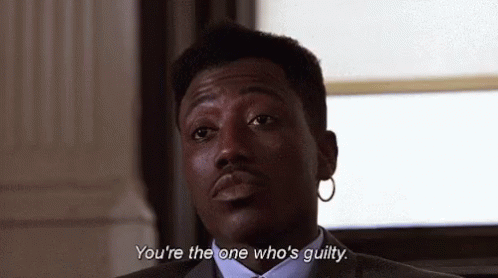 New Jack City Guilty GIF - New Jack City Guilty Youre The One Whos Guilty GIFs