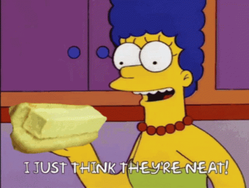 Butterdog Marge GIF - Butterdog Butter Marge GIFs