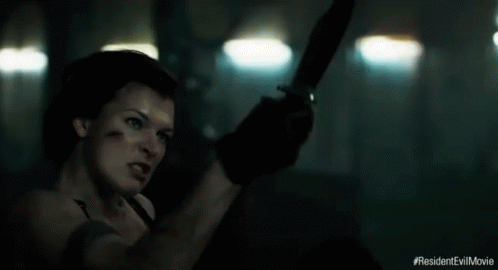Quick Slash GIF - Resident Evil The Final Chapter Milla Jovovich GIFs