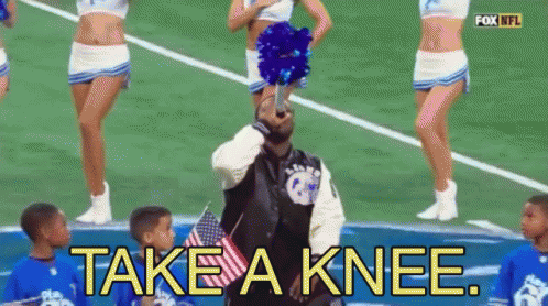Take A Knee GIF - Take A Knee Nfl GIFs