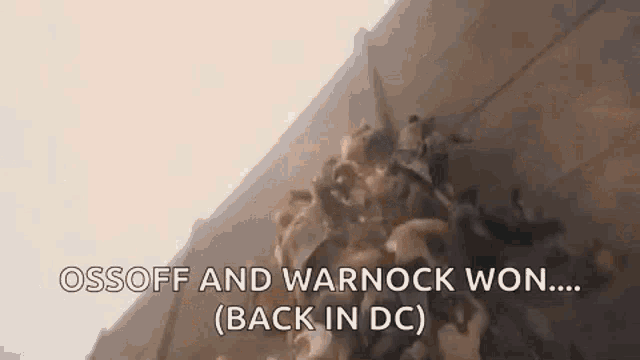 Warnock Ossoff GIF - Warnock Ossoff Trump GIFs