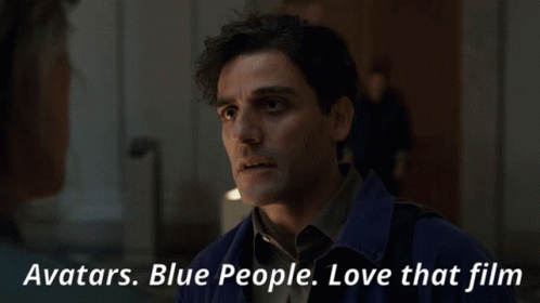 Avatar Blue People GIF - Avatar Blue People Love That Film GIFs