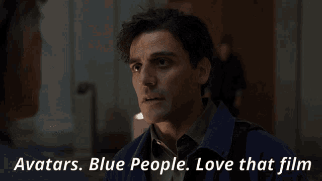 Avatar Blue People GIF