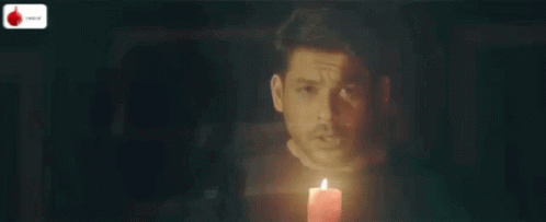Sidharth Shukla Blow Candle GIF - Sidharth Shukla Blow Candle Lights Out GIFs
