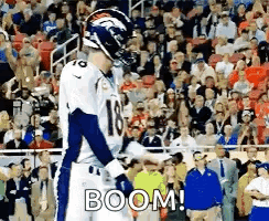 Peyton Manning Touchdown GIF - Peyton Manning Touchdown Winning GIFs