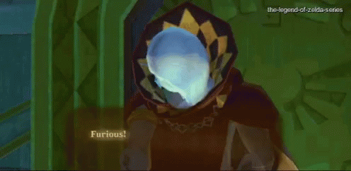 Legend Of Zelda Furious GIF - Legend Of Zelda Furious Outraged GIFs
