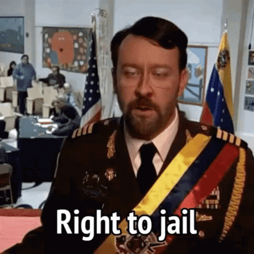 Right To Jail GIF - Right To Jail GIFs
