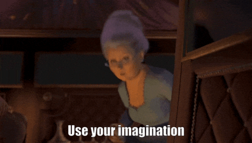 a purple light is shining through a window