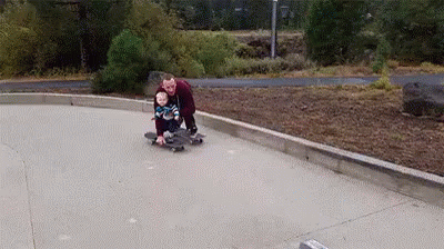 Board GIF - Parent Dad Skateboarding GIFs