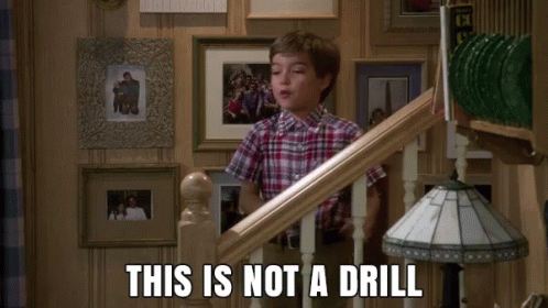 This Is Not A Drill GIF - Fuller House This Is Not A Drill GIFs