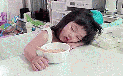 Toddler Baby Girl GIF - Toddler Baby Girl Asleep GIFs