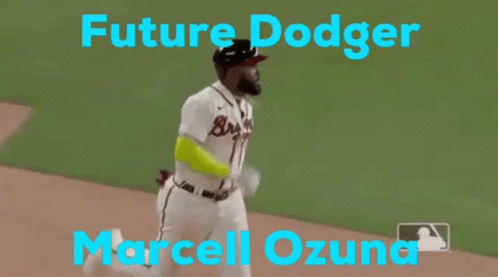 Future Dodger Ozuna GIF - Future Dodger Ozuna Marcell Ozuna GIFs