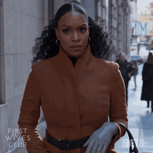 Surprised Jayla Wright GIF - Surprised Jayla Wright First Wives Club GIFs