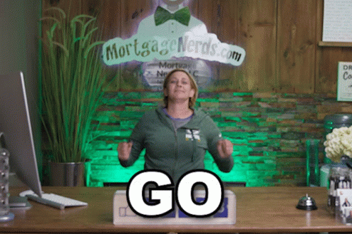 Stacy Mortgage Nerds Go Pack Go GIF - Stacy Mortgage Nerds Go Pack Go Green Bay Packers GIFs