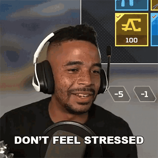 Dont Feel Stressed Raynday Gaming GIF - Dont Feel Stressed Raynday Gaming Evdog805 GIFs
