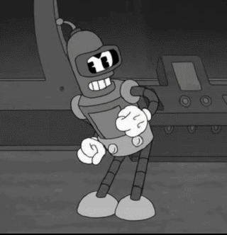 Bender GIF - Robot Bender Dancing GIFs