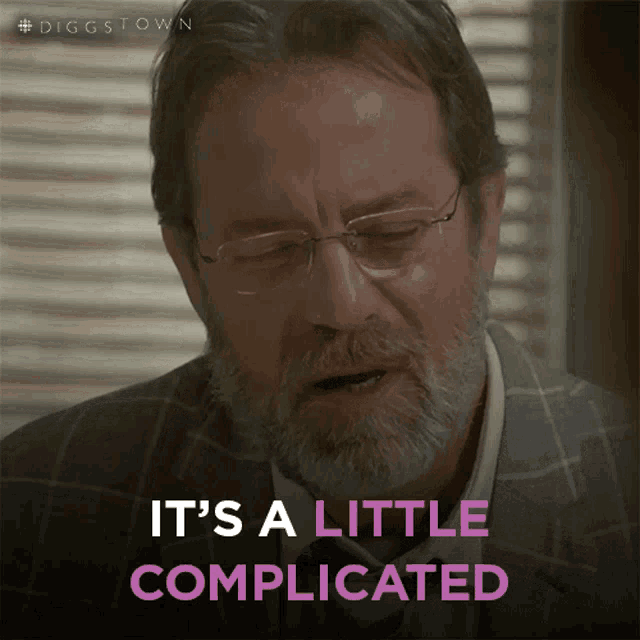 Its A Little Complicated Reggie GIF - Its A Little Complicated Reggie Diggstown GIFs