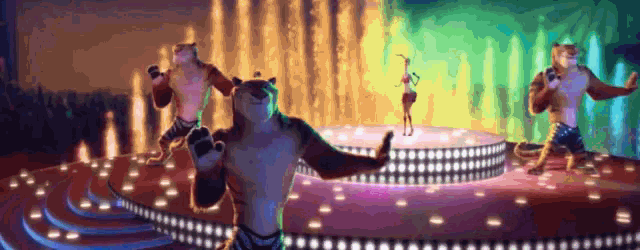 Dance Zootopia GIF