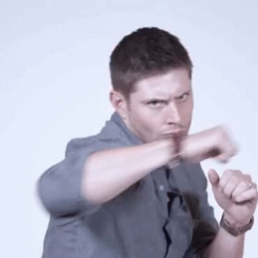 Jensen Ackles Punch GIF - Jensen Ackles Punch Punching GIFs