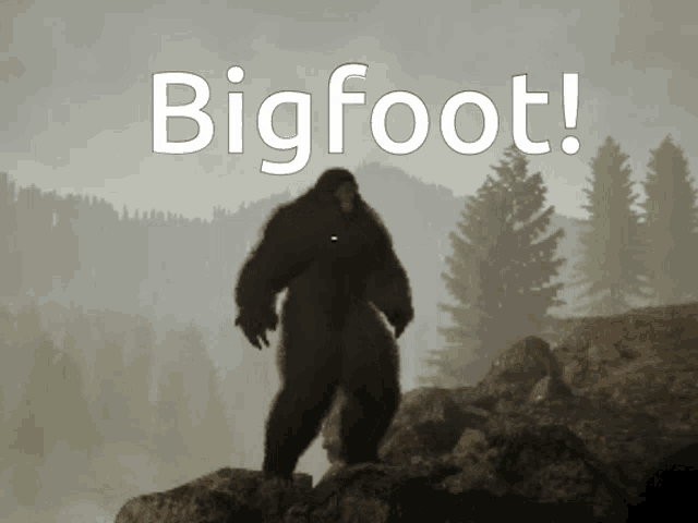 Bigfoot Monkey Kiss GIF - Bigfoot Monkey Kiss Hairy GIFs