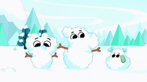 Pikwik Pack Snowmen GIF - Pikwik Pack Snowmen Winter GIFs