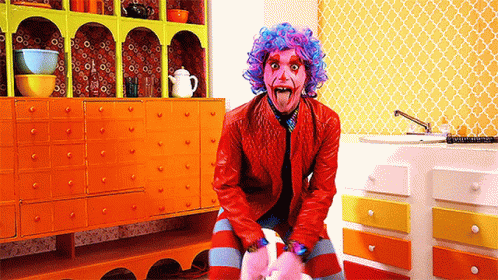 Brandon Rogers Blah Blah The Clown GIF - Brandon Rogers Blah Blah The Clown GIFs