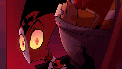 a cartoon character is holding a bucket of money in his hand