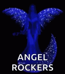 Angel Rockers Glittery GIF - Angel Rockers Glittery GIFs