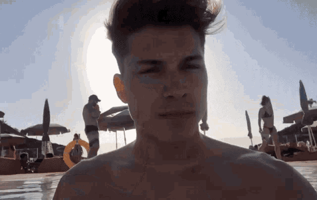 Raoul Summer Vibes GIF - Raoul Summer Vibes Handsome GIFs