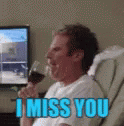 I Miss You Will Ferrell GIF - I Miss You Will Ferrell Wine GIFs