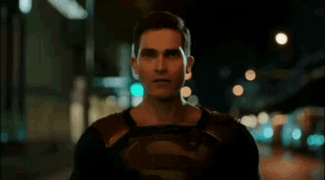 Superman Tyler Hoechlin GIF - Superman Tyler Hoechlin Superman And Lois GIFs